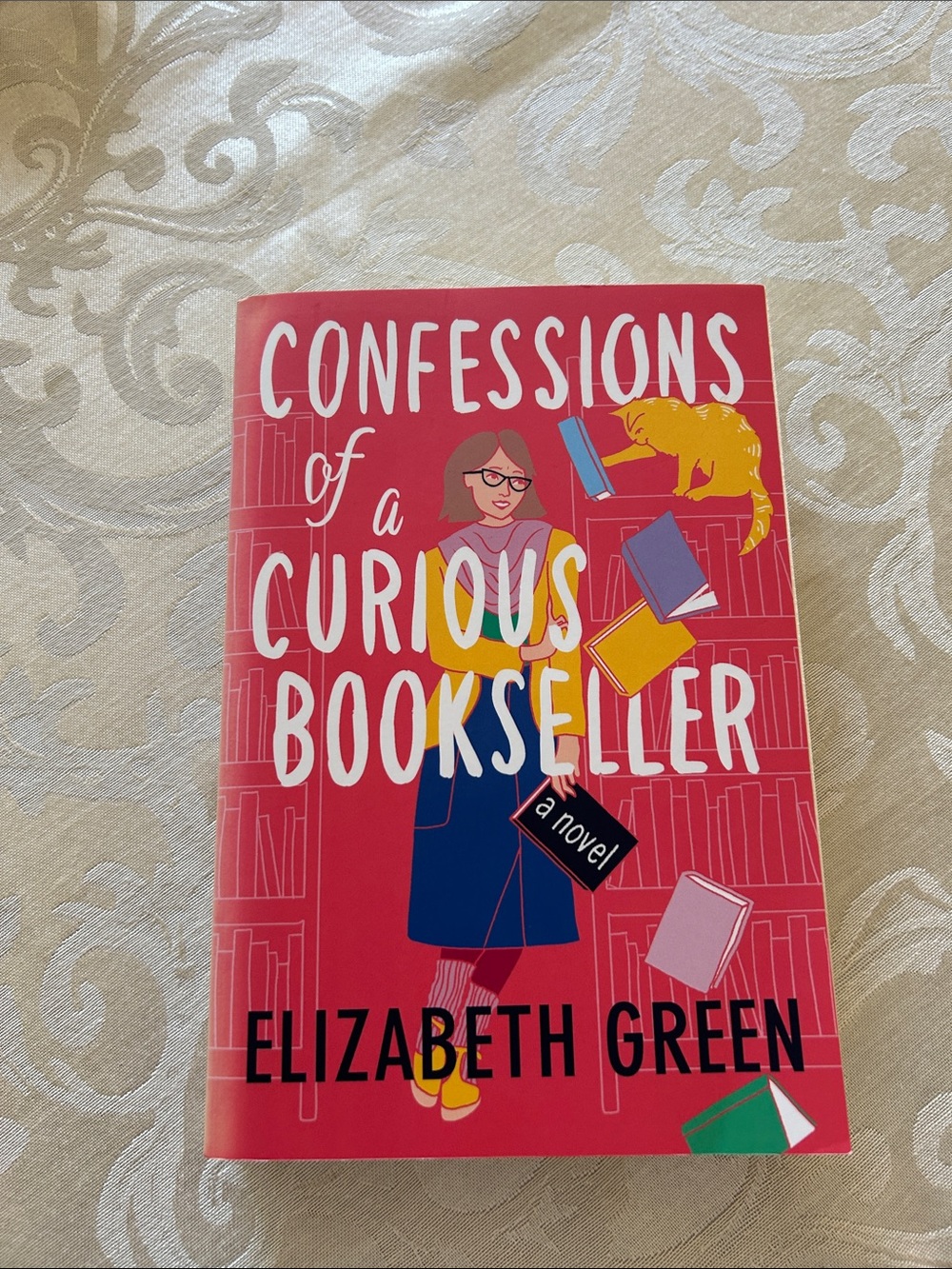 - Confessions of a Curious Bookseller